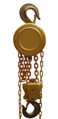 防爆手拉葫蘆的正確使用