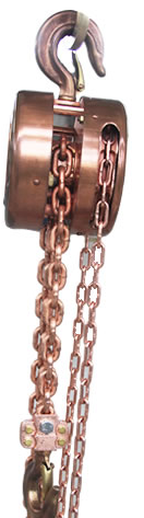 防爆環(huán)鏈葫蘆變形后果