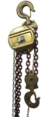 防爆手拉葫蘆實(shí)拍圖