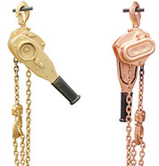 冠航防爆手扳葫蘆